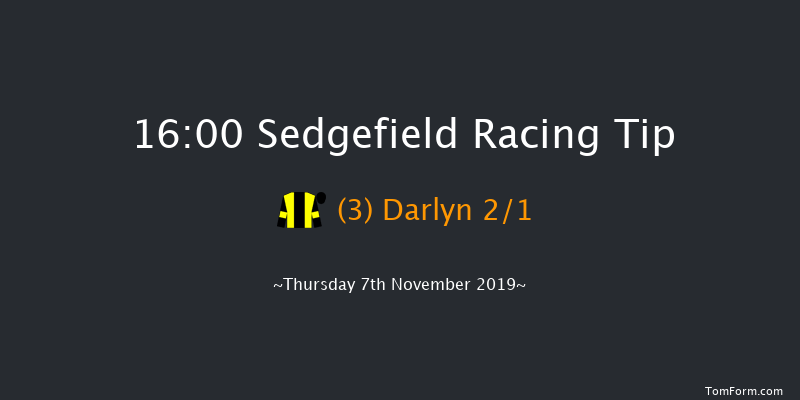 Sedgefield 16:00 Handicap Hurdle (Class 4) 21f Sun 20th Oct 2019
