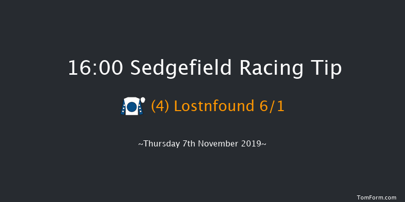 Sedgefield 16:00 Handicap Hurdle (Class 4) 21f Sun 20th Oct 2019
