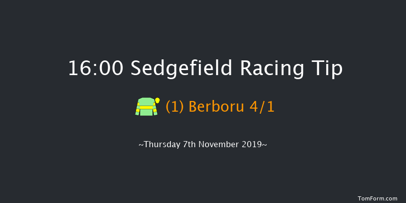 Sedgefield 16:00 Handicap Hurdle (Class 4) 21f Sun 20th Oct 2019