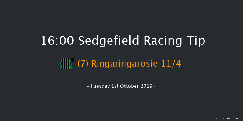 Sedgefield 16:00 Handicap Chase (Class 4) 19f Thu 5th Sep 2019