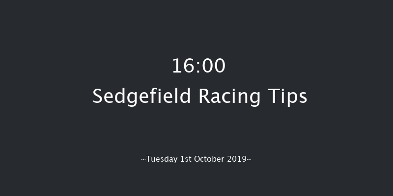 Sedgefield 16:00 Handicap Chase (Class 4) 19f Thu 5th Sep 2019