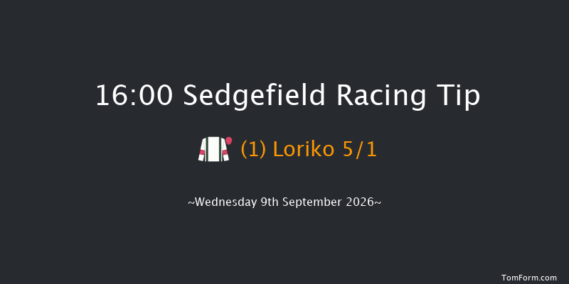 Sedgefield 16-00 (Class 3) 19f Fri 28th Aug 2026