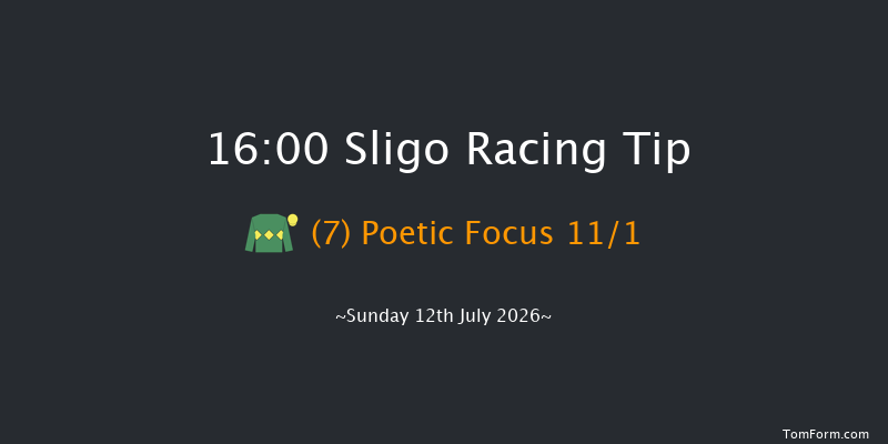 Sligo 16-00 20f Tue 9th Jun 2026