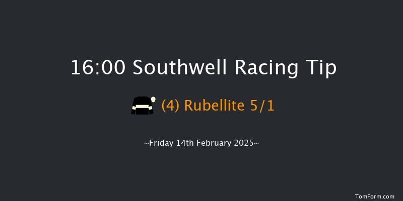 Southwell  16:00 Handicap (Class 6) 16f Wed 12th Feb 2025