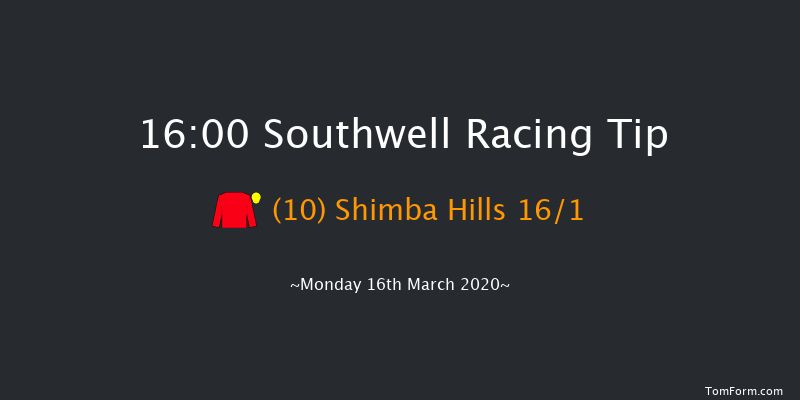 MansionBet Faller Insurance Handicap Hurdle Southwell 16:00 Handicap Hurdle (Class 5) 20f Fri 13th Mar 2020