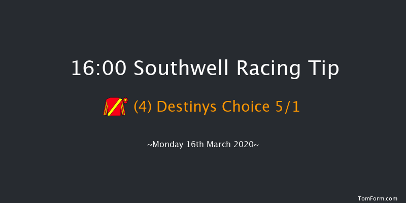 MansionBet Faller Insurance Handicap Hurdle Southwell 16:00 Handicap Hurdle (Class 5) 20f Fri 13th Mar 2020