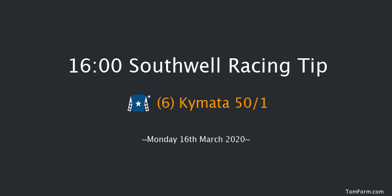MansionBet Faller Insurance Handicap Hurdle Southwell 16:00 Handicap Hurdle (Class 5) 20f Fri 13th Mar 2020