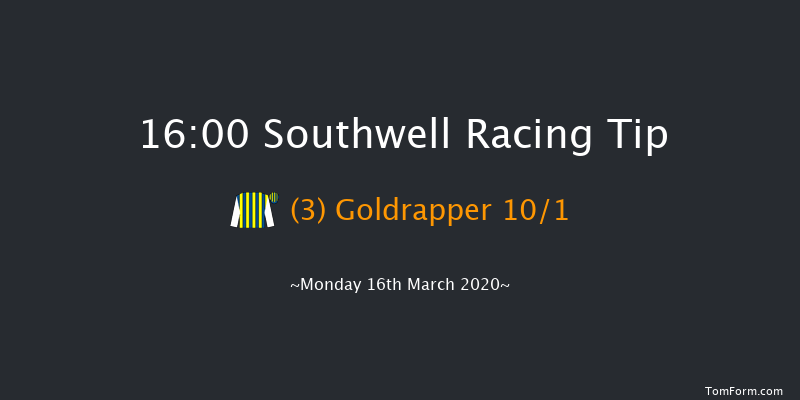 MansionBet Faller Insurance Handicap Hurdle Southwell 16:00 Handicap Hurdle (Class 5) 20f Fri 13th Mar 2020