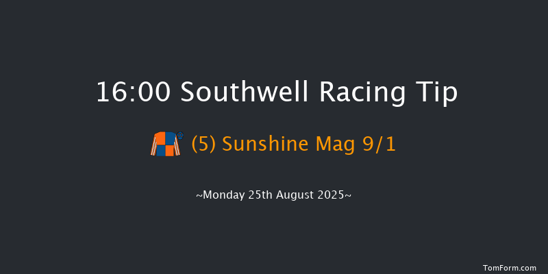 Southwell 16-00 (Class 5) 7f Sun 17th Aug 2025