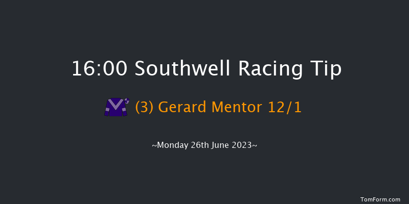 Southwell 16:00 Handicap Hurdle (Class 4) 16f Tue 13th Jun 2023