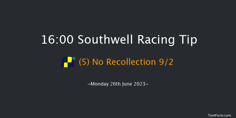 Southwell 16:00 Handicap Hurdle (Class 4) 16f Tue 13th Jun 2023