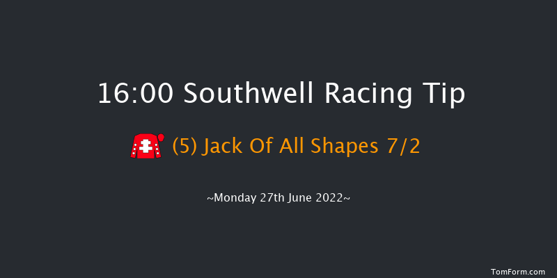Southwell 16:00 Handicap Hurdle (Class 5) 24f Mon 20th Jun 2022
