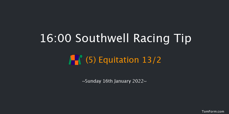 Southwell 16:00 Handicap (Class 4) 6f Tue 11th Jan 2022