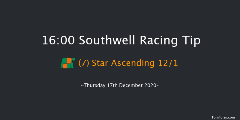 Heed Your Hunch At Betway Handicap Southwell 16:00 Handicap (Class 6) 11f Sun 13th Dec 2020