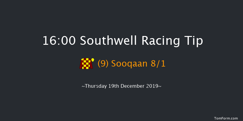 Southwell 16:00 Stakes (Class 6) 8f Sun 15th Dec 2019