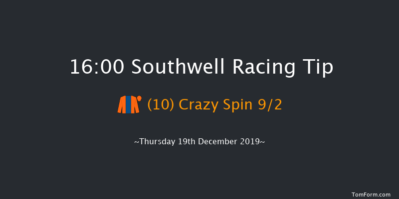 Southwell 16:00 Stakes (Class 6) 8f Sun 15th Dec 2019
