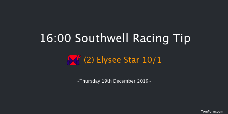 Southwell 16:00 Stakes (Class 6) 8f Sun 15th Dec 2019