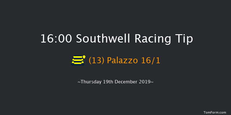 Southwell 16:00 Stakes (Class 6) 8f Sun 15th Dec 2019