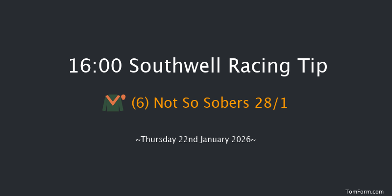 Southwell 16-00 (Class 5) 15f Tue 20th Jan 2026