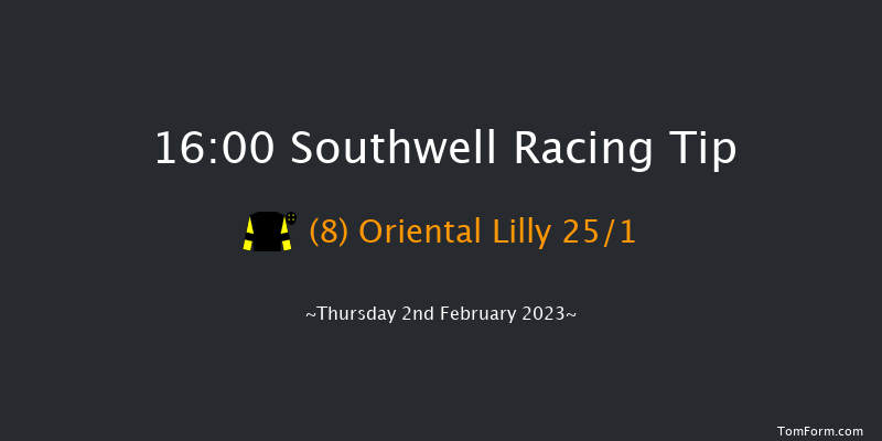 Southwell 16:00 Stakes (Class 6) 7f Tue 31st Jan 2023