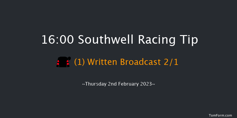 Southwell 16:00 Stakes (Class 6) 7f Tue 31st Jan 2023