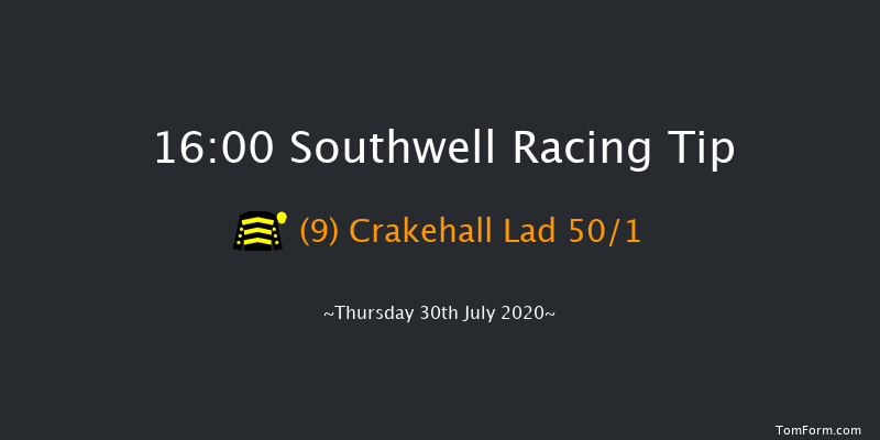 Thank You Southwell Annual Members Handicap Hurdle (Div 2) Southwell 16:00 Handicap Hurdle (Class 5) 24f Sun 19th Jul 2020