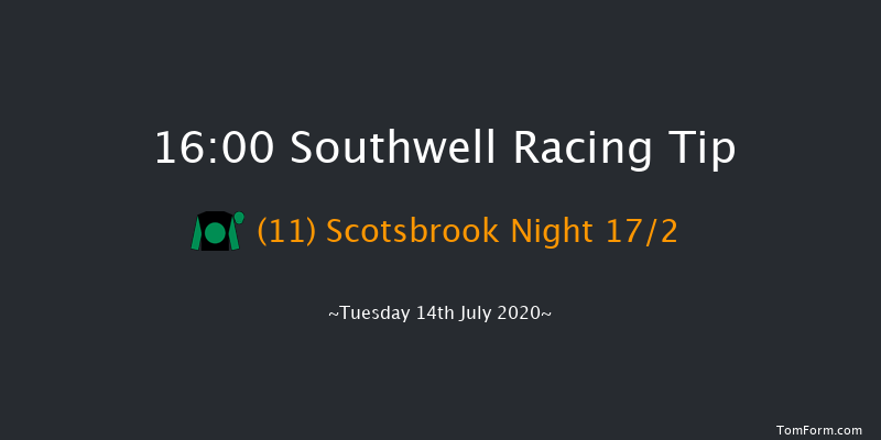Thank You NHS From signsolutions.org Handicap Hurdle (Div 1) Southwell 16:00 Handicap Hurdle (Class 5) 16f Wed 1st Jul 2020