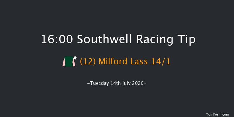 Thank You NHS From signsolutions.org Handicap Hurdle (Div 1) Southwell 16:00 Handicap Hurdle (Class 5) 16f Wed 1st Jul 2020