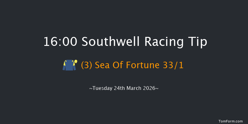 Southwell 16-00 (Class 4) 20f Sat 21st Mar 2026