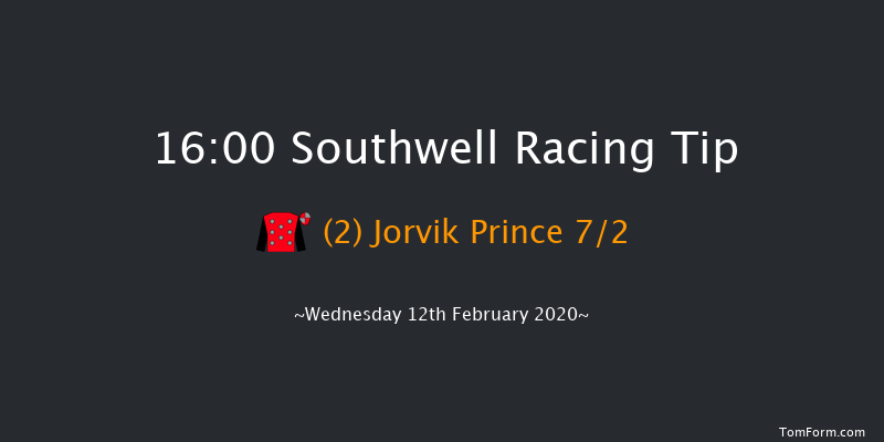 BetYourWay At Betway Handicap Southwell 16:00 Handicap (Class 6) 5f Fri 7th Feb 2020