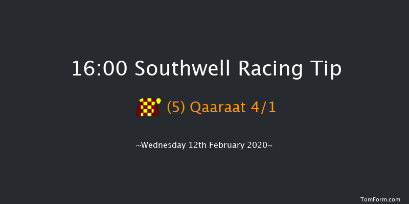 BetYourWay At Betway Handicap Southwell 16:00 Handicap (Class 6) 5f Fri 7th Feb 2020
