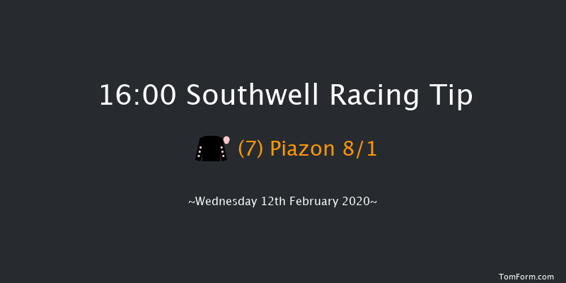 BetYourWay At Betway Handicap Southwell 16:00 Handicap (Class 6) 5f Fri 7th Feb 2020