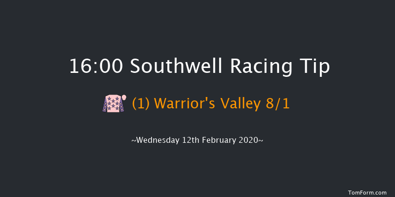 BetYourWay At Betway Handicap Southwell 16:00 Handicap (Class 6) 5f Fri 7th Feb 2020