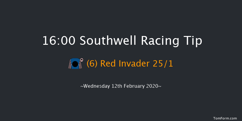 BetYourWay At Betway Handicap Southwell 16:00 Handicap (Class 6) 5f Fri 7th Feb 2020
