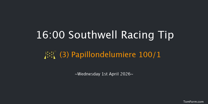 Southwell 16-00 (Class 4) 15f Sat 28th Mar 2026