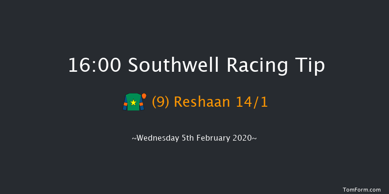 Southwell 16:00 Handicap (Class 6) 6f Thu 30th Jan 2020