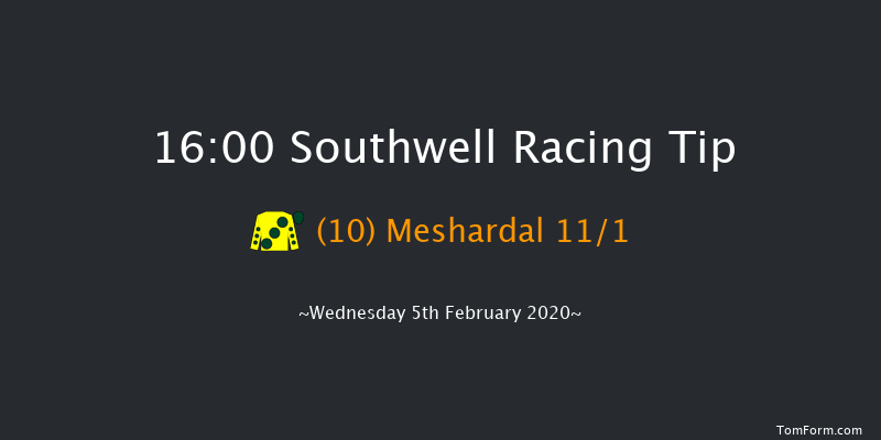 Southwell 16:00 Handicap (Class 6) 6f Thu 30th Jan 2020