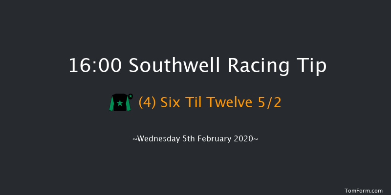 Southwell 16:00 Handicap (Class 6) 6f Thu 30th Jan 2020