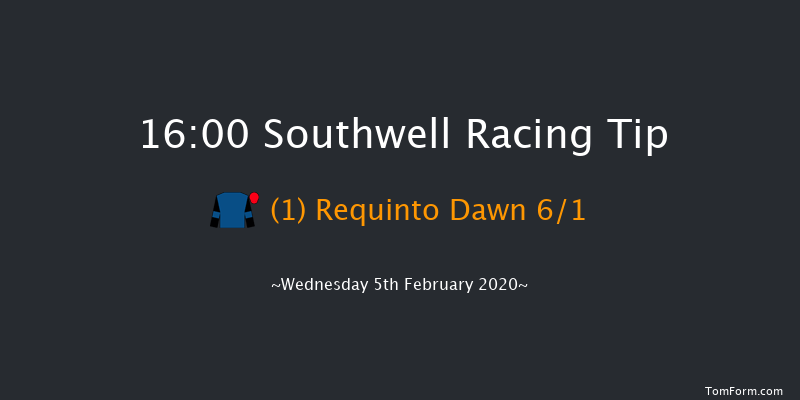 Southwell 16:00 Handicap (Class 6) 6f Thu 30th Jan 2020
