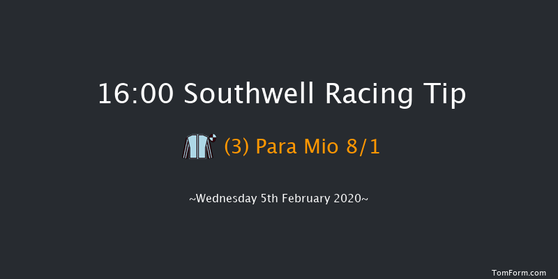 Southwell 16:00 Handicap (Class 6) 6f Thu 30th Jan 2020