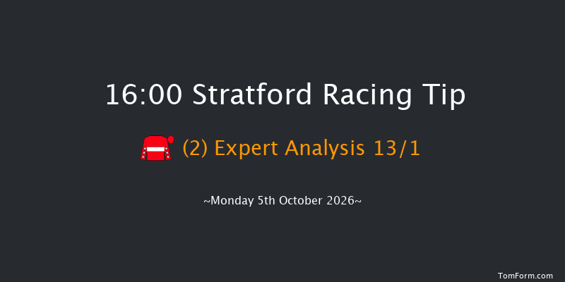 Stratford 16-00 (Class 5) 19f Sat 5th Sep 2026
