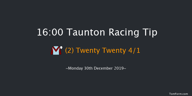 Taunton 16:00 Handicap Hurdle (Class 4) 19f Thu 12th Dec 2019