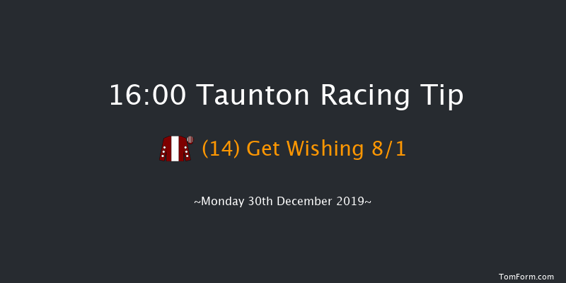 Taunton 16:00 Handicap Hurdle (Class 4) 19f Thu 12th Dec 2019