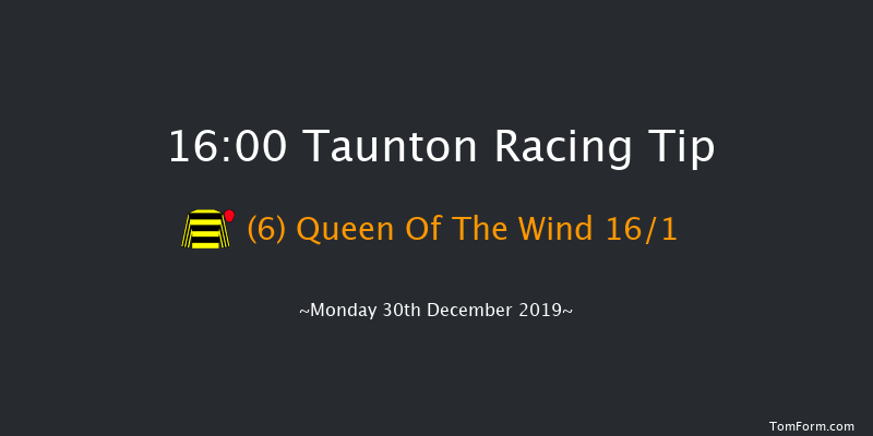 Taunton 16:00 Handicap Hurdle (Class 4) 19f Thu 12th Dec 2019