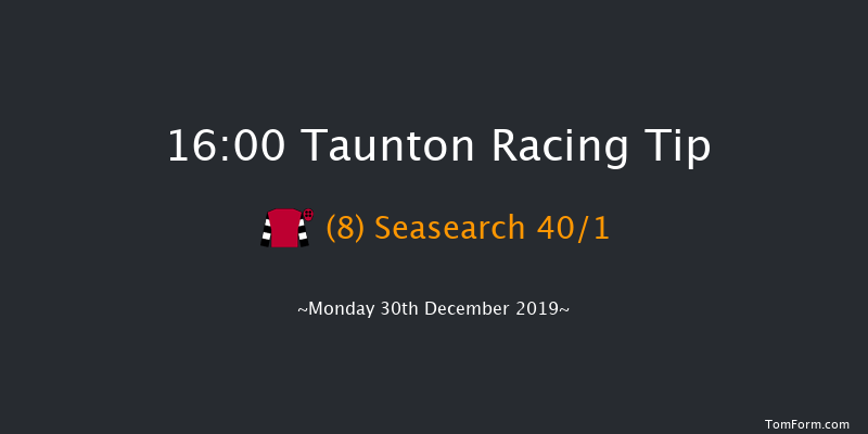 Taunton 16:00 Handicap Hurdle (Class 4) 19f Thu 12th Dec 2019