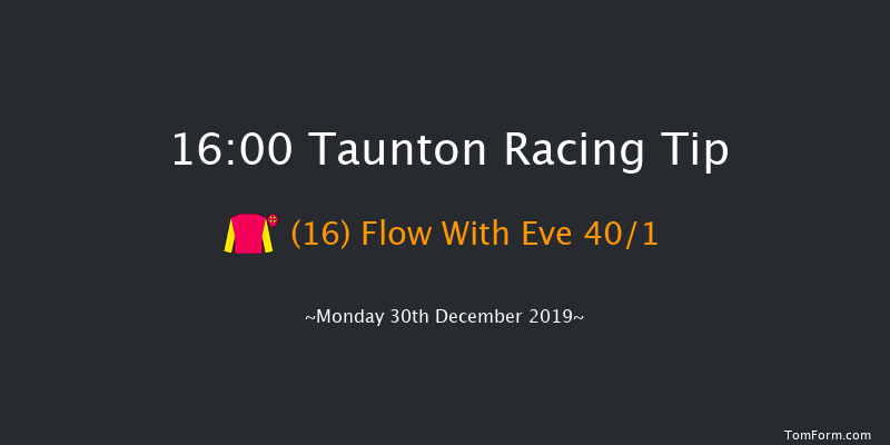 Taunton 16:00 Handicap Hurdle (Class 4) 19f Thu 12th Dec 2019