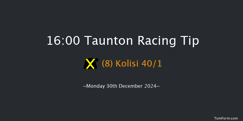 Taunton  16:00 Handicap Hurdle (Class 4) 19f Thu 12th Dec 2024