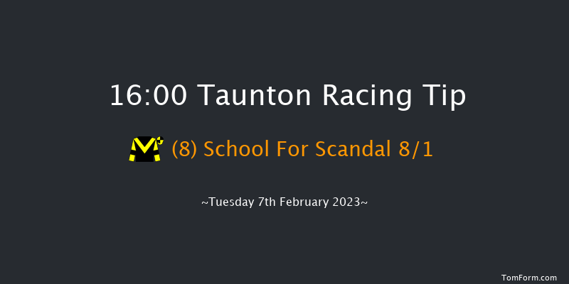 Taunton 16:00 Handicap Chase (Class 5) 18f Mon 9th Jan 2023