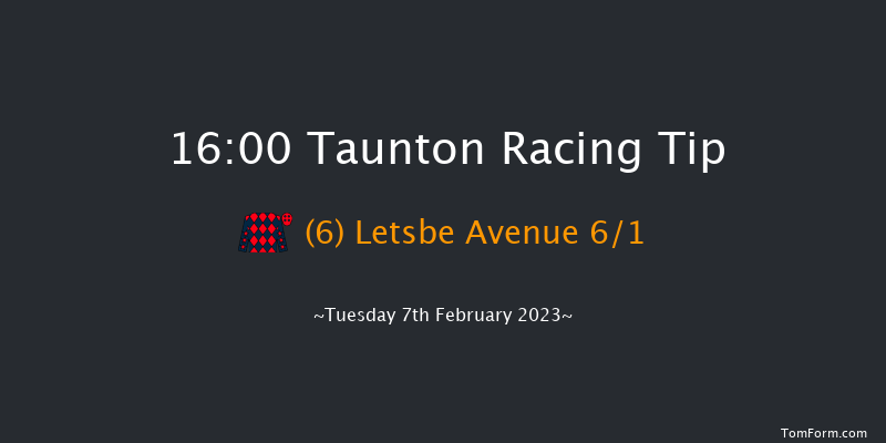 Taunton 16:00 Handicap Chase (Class 5) 18f Mon 9th Jan 2023