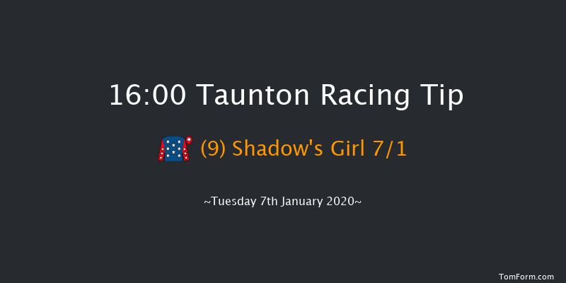 Taunton 16:00 Handicap Hurdle (Class 5) 16f Mon 30th Dec 2019